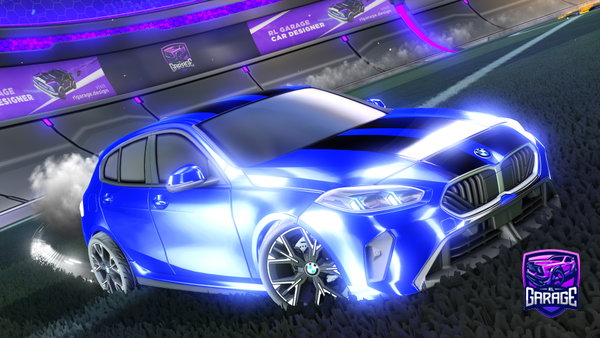 A Rocket League car design from Simohnn