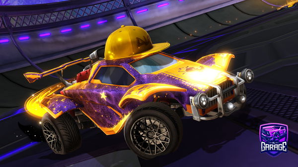 A Rocket League car design from RodlVlan