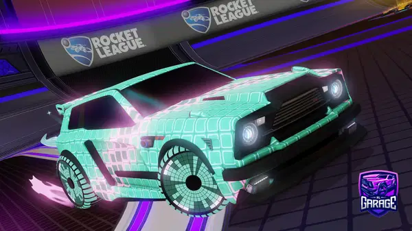 A Rocket League car design from TensiveZexal