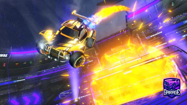 A Rocket League car design from Revolver2303