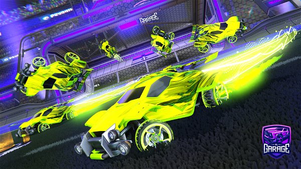 A Rocket League car design from Andy618