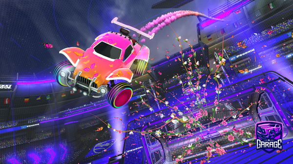 A Rocket League car design from GyroND