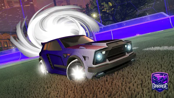 A Rocket League car design from Longstrike91