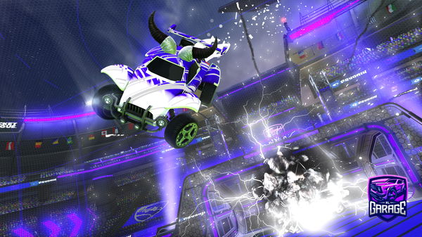 A Rocket League car design from Deamone