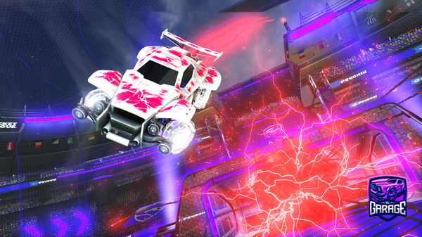 A Rocket League car design from Silenterror