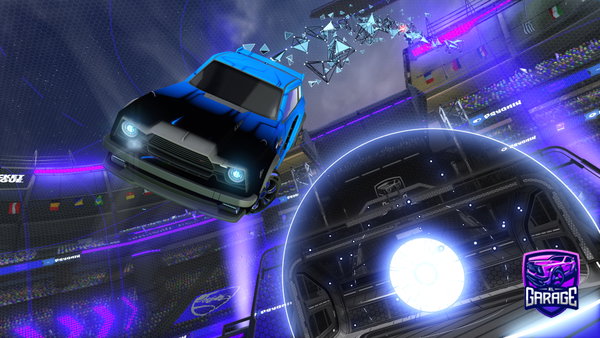 A Rocket League car design from RP2108