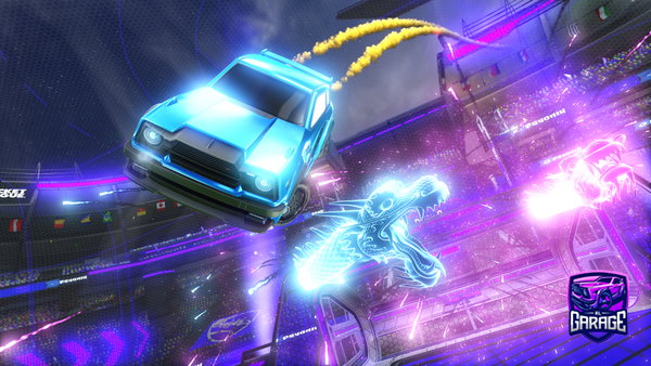 A Rocket League car design from momogamer8199