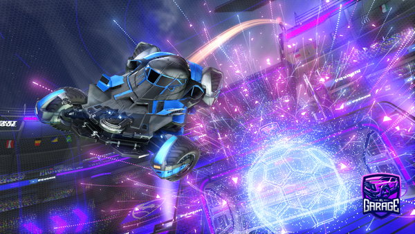 A Rocket League car design from Sslbutswitch