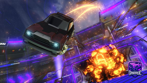 A Rocket League car design from xbox_w27s