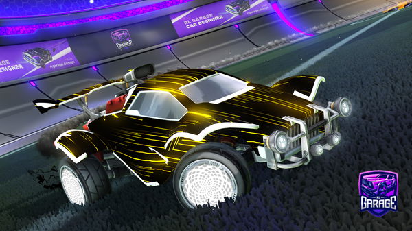 A Rocket League car design from The_Trash_Panda