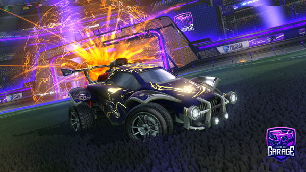 A Rocket League car design from DogeHas