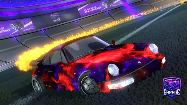 A Rocket League car design from Outburst