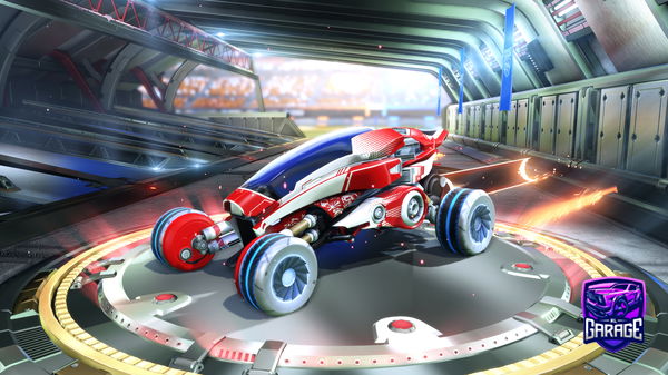 A Rocket League car design from asias2