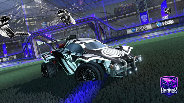 A Rocket League car design from Switchy8930