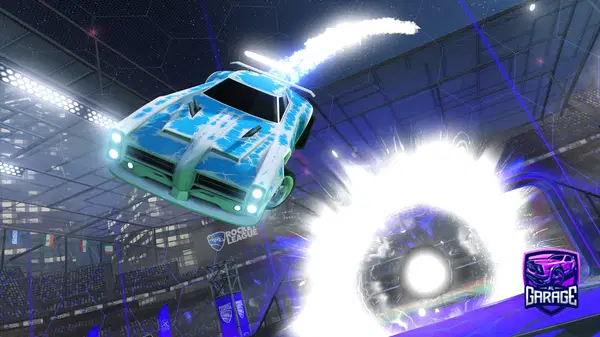 A Rocket League car design from Toxic-RyZe-_-