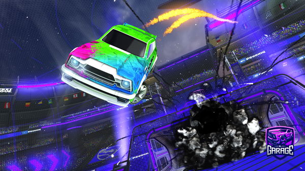 A Rocket League car design from EnoTf