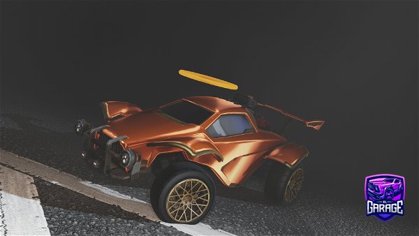 A Rocket League car design from crackblack