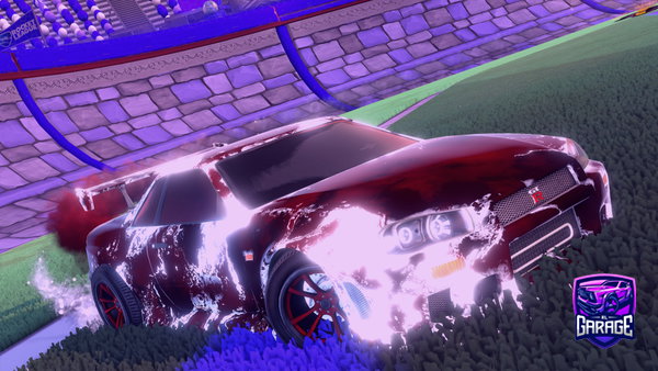 A Rocket League car design from FaithWalkersRL