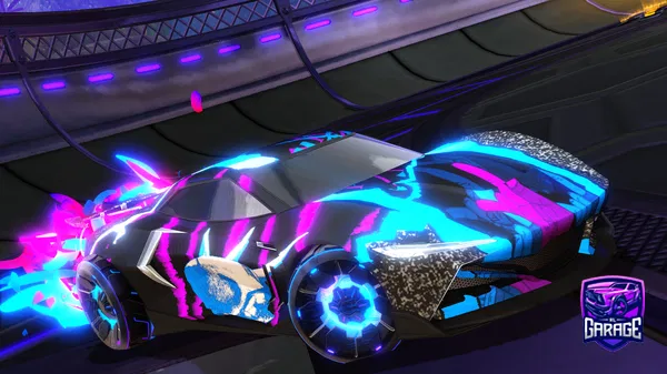 A Rocket League car design from Polar-Ray