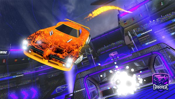 A Rocket League car design from Musty2020