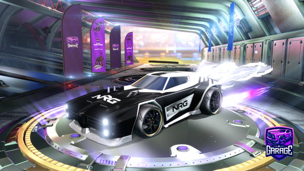 A Rocket League car design from digidestiny30