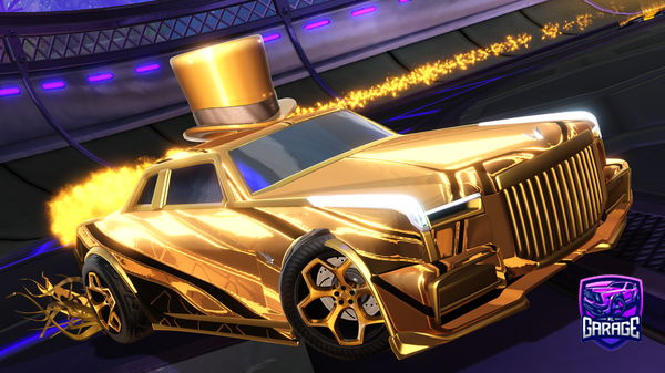 A Rocket League car design from IndigoLambo