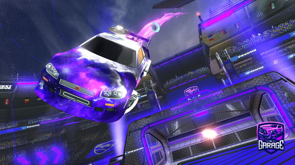 A Rocket League car design from QuickSnipes999