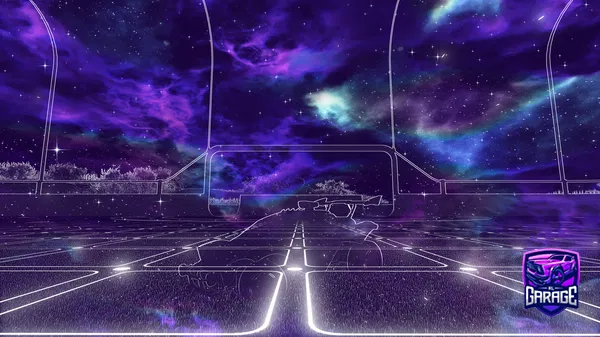 A Rocket League car design from Fonsec4