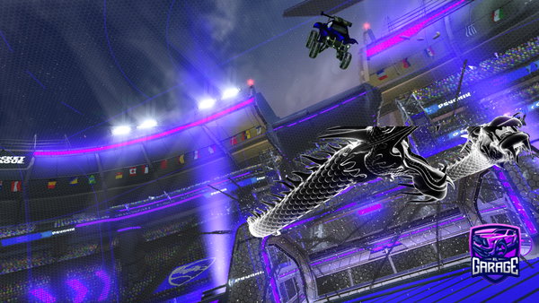 A Rocket League car design from PickleMis