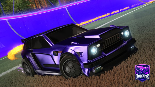 A Rocket League car design from beatking9