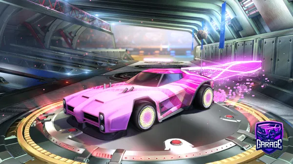 A Rocket League car design from Electroxical