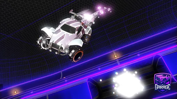 A Rocket League car design from derKonok