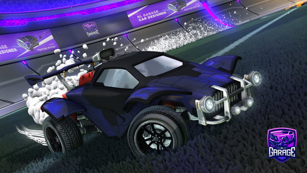 A Rocket League car design from EneRG1143