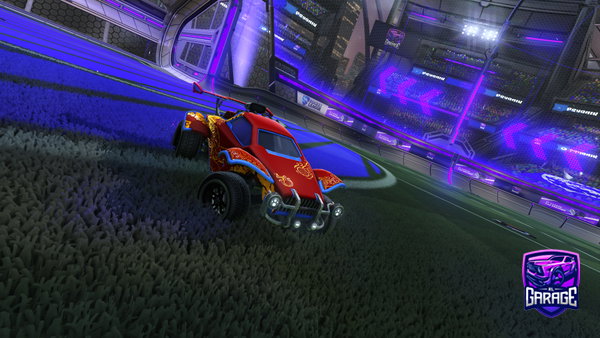 A Rocket League car design from Borsty308