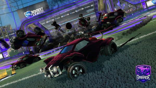 A Rocket League car design from Geo_RL
