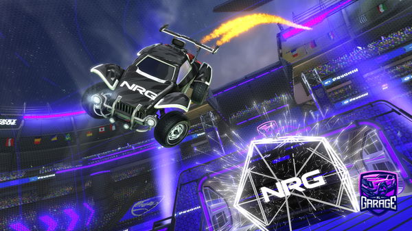 A Rocket League car design from Yonderdesert850