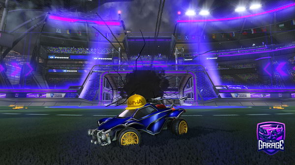 A Rocket League car design from tikoo