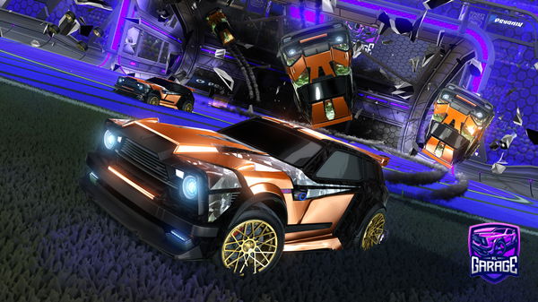 A Rocket League car design from PSN_eliqzxr