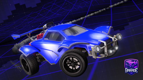 A Rocket League car design from DarkMaster_57_