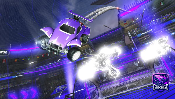 A Rocket League car design from F2ScrambledX