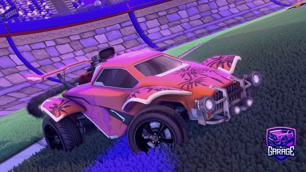 A Rocket League car design from Vibez_16
