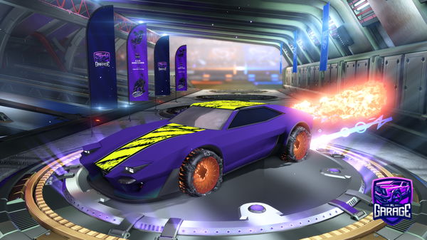 A Rocket League car design from Bobby7318