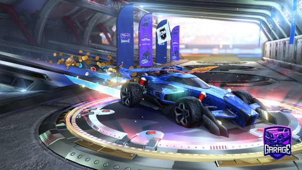 A Rocket League car design from gabi777