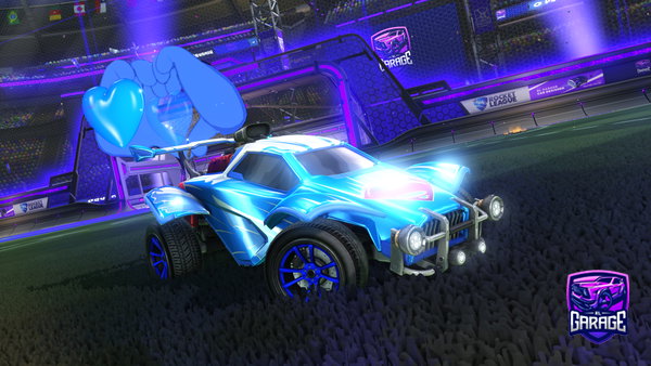 A Rocket League car design from Tylerhitclips