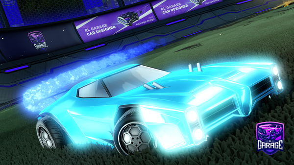 A Rocket League car design from Keenadian