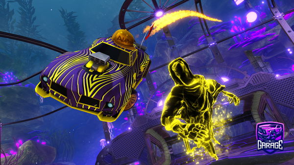 A Rocket League car design from medoo1981