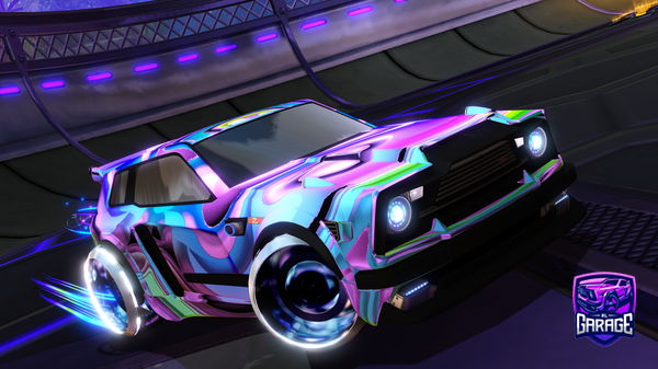 A Rocket League car design from CrspyChkn