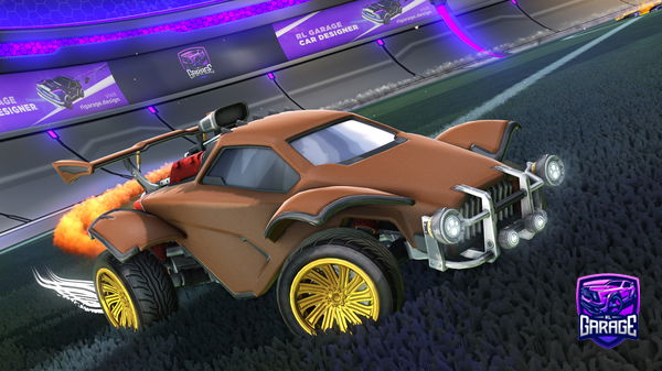 A Rocket League car design from Danielito_CaD0s