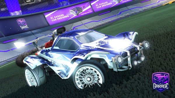 A Rocket League car design from nionios_edw