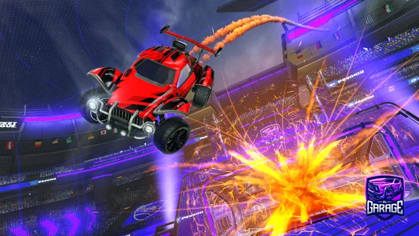 A Rocket League car design from descrentii